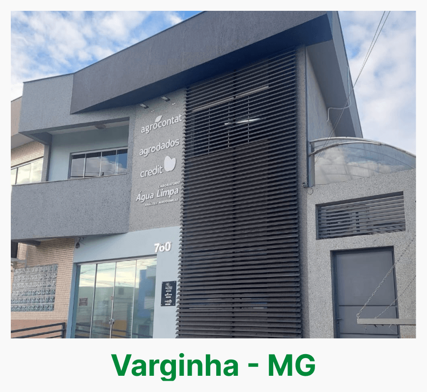 Sede Varginha - MG